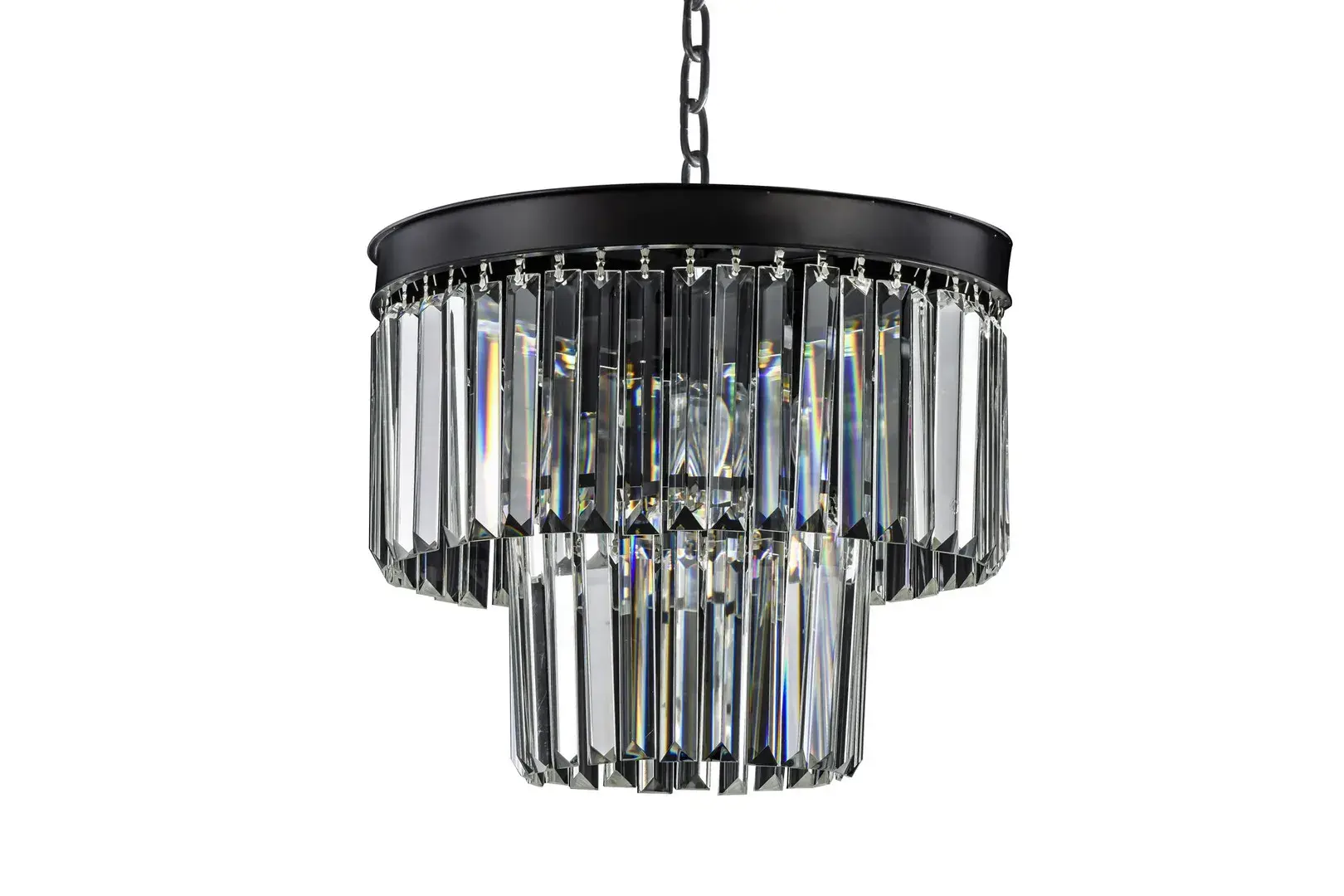 Люстра MAK Interior WTL1943-4BK-CL ODEON — черный
