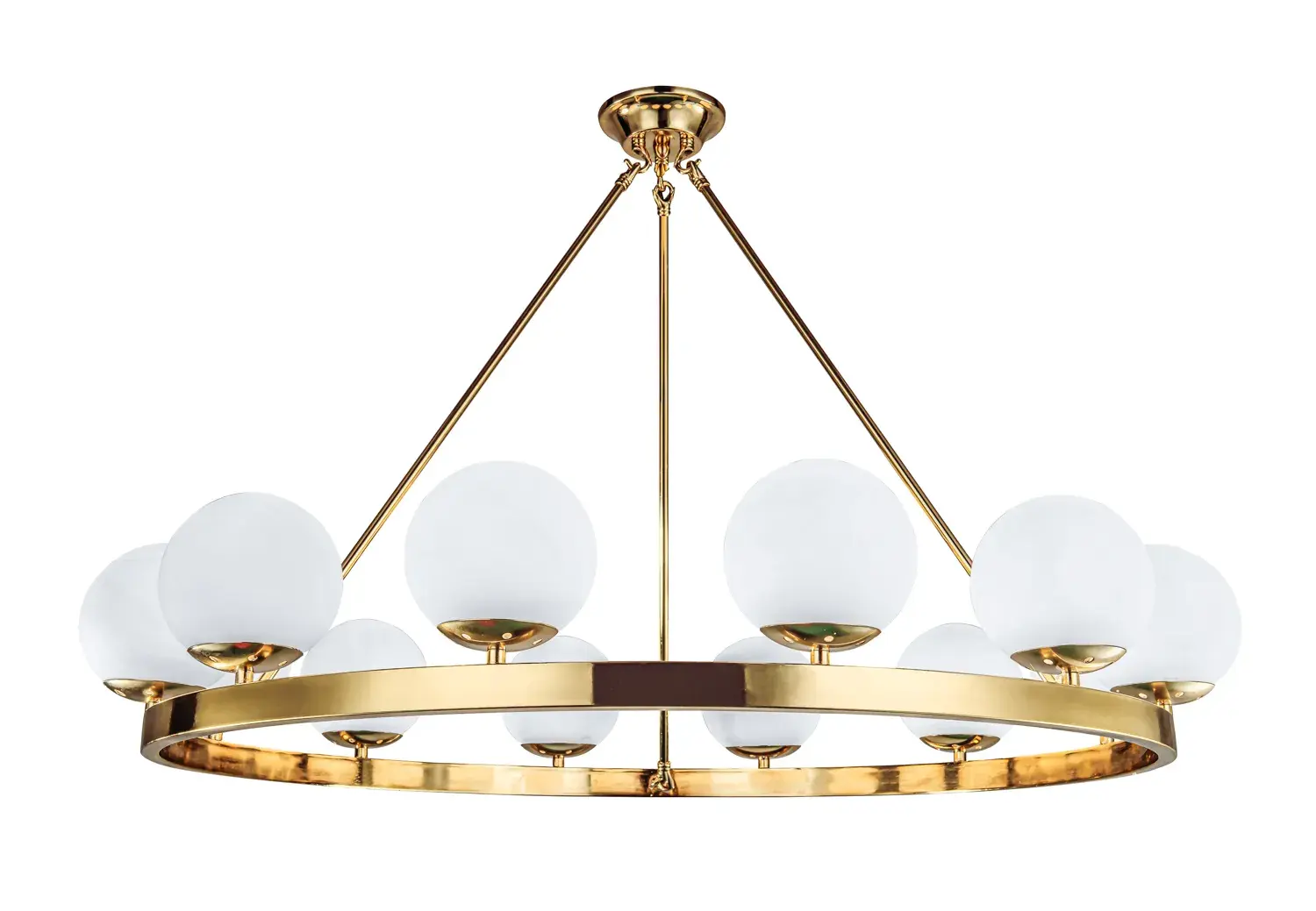 Люстра MAK Interior WTL2111-32 BECKY RADIANT — золотой