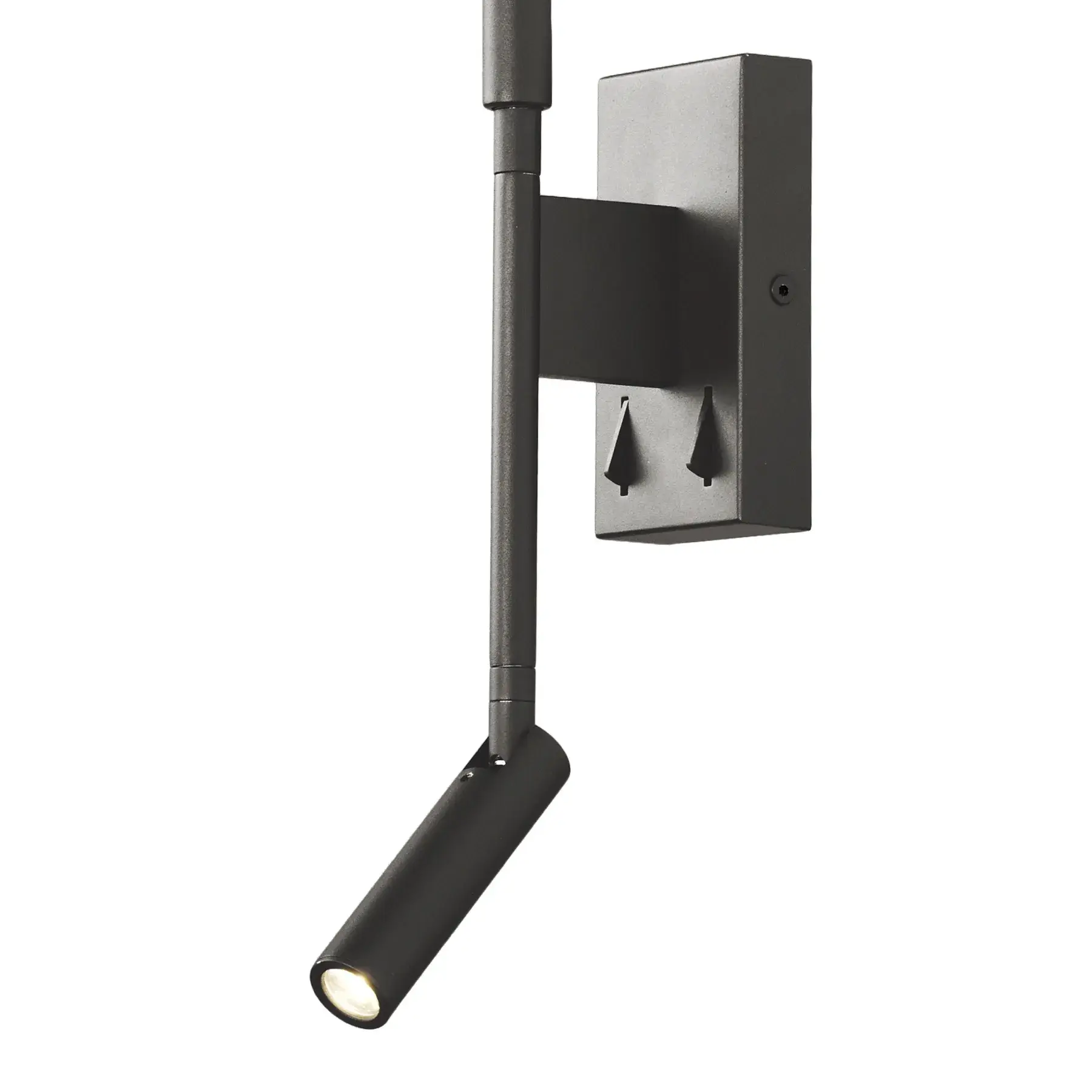 Бра Mantra 6703 TORCH — черный, ракурс 3