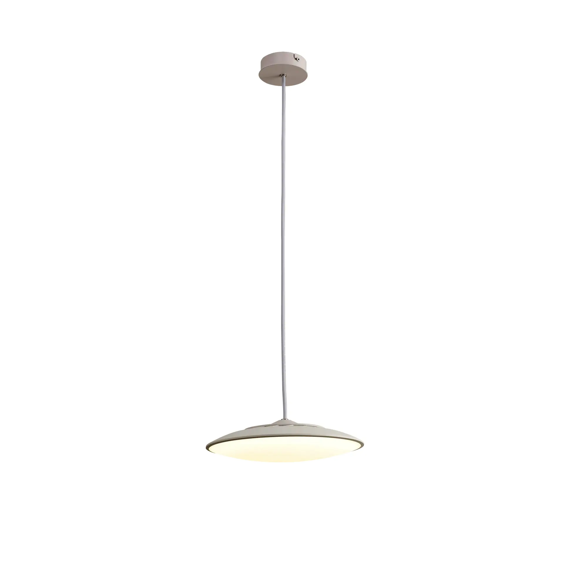 Светильник Mantra 8105 SLIM — белый, ракурс 2