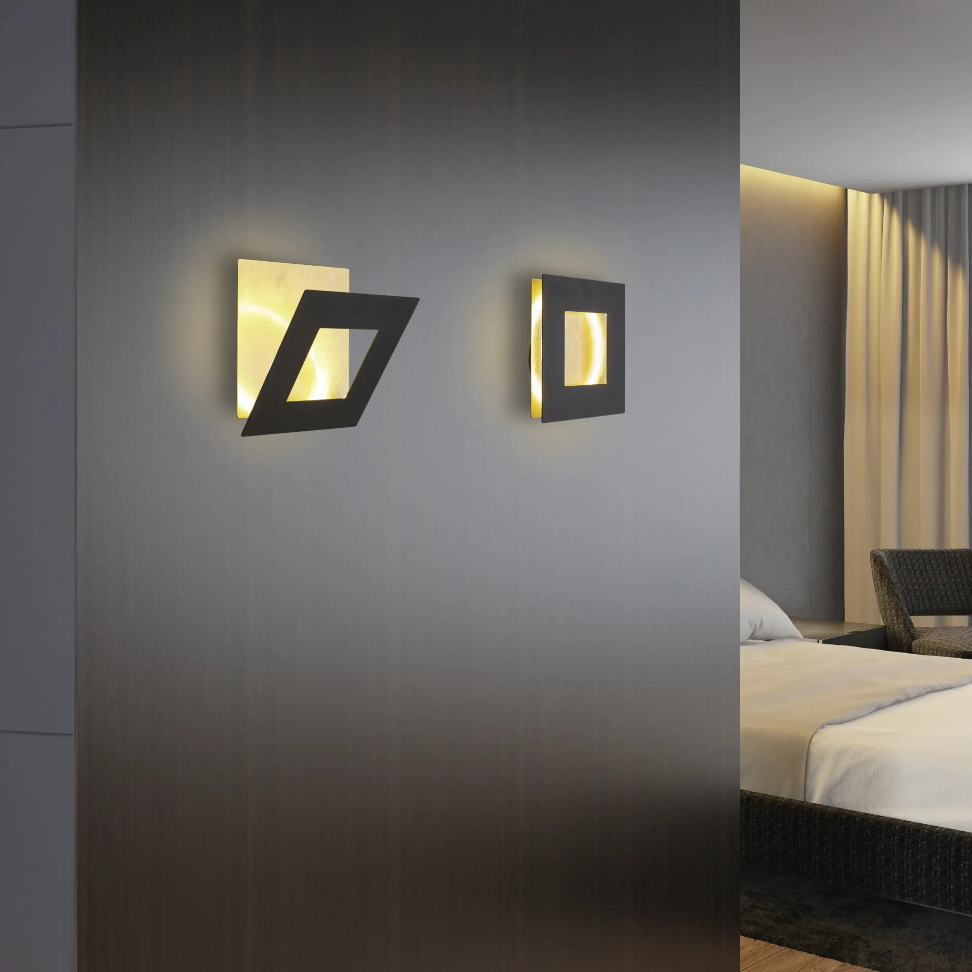 Бра Mantra 8120 DALIA — золотой, ракурс 3