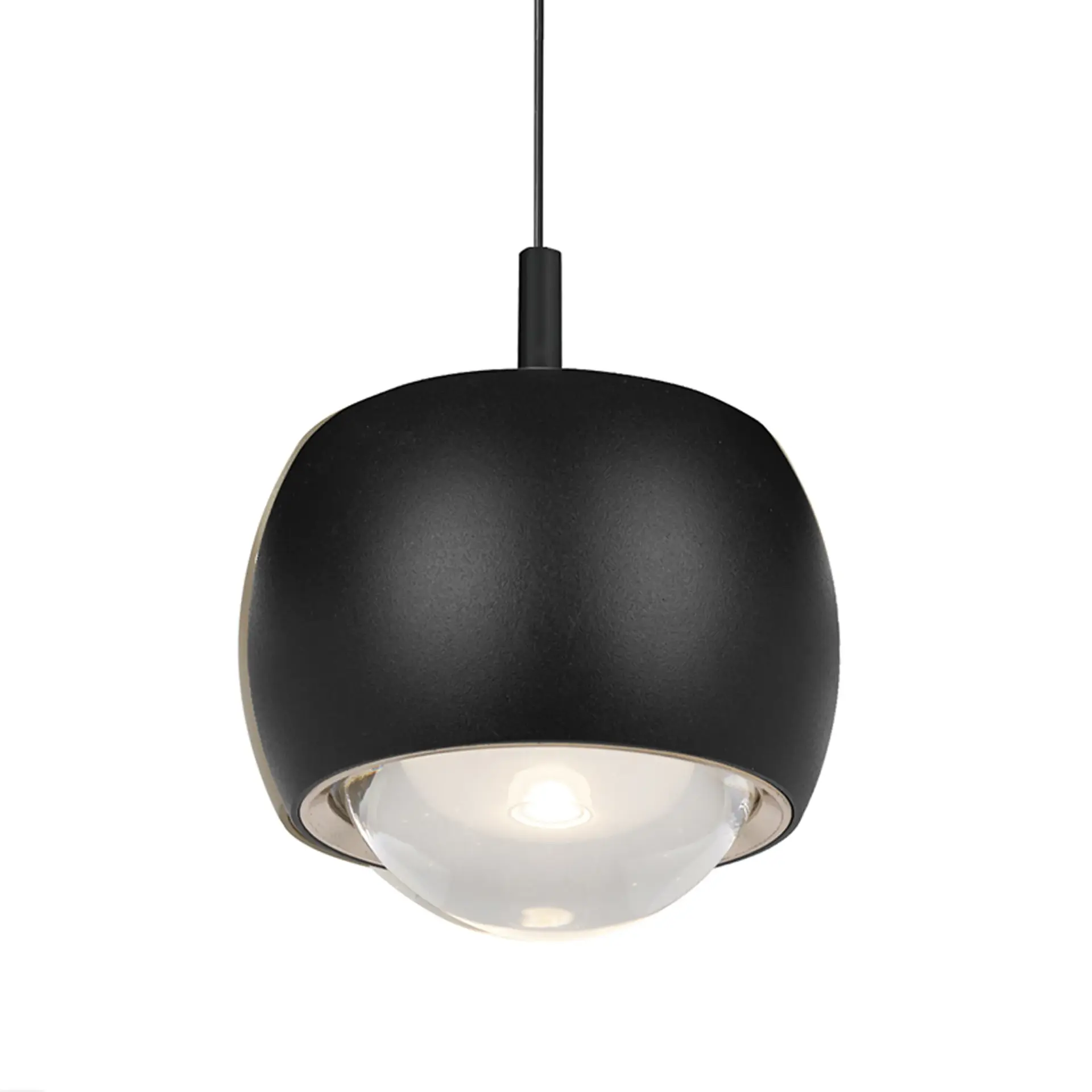 Светильник Mantra 8406 ROLLER — черный, ракурс 2