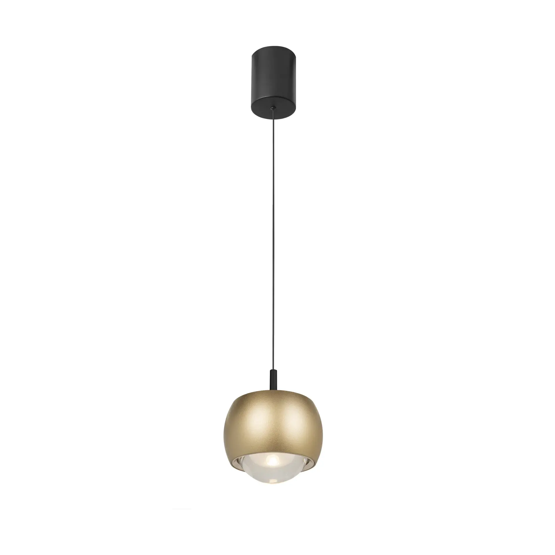 Светильник Mantra 8541 ROLLER — черный