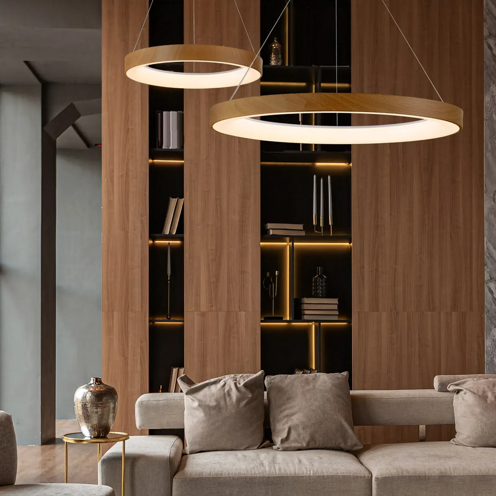 Светильник Mantra 8576 NISEKO — бежевый