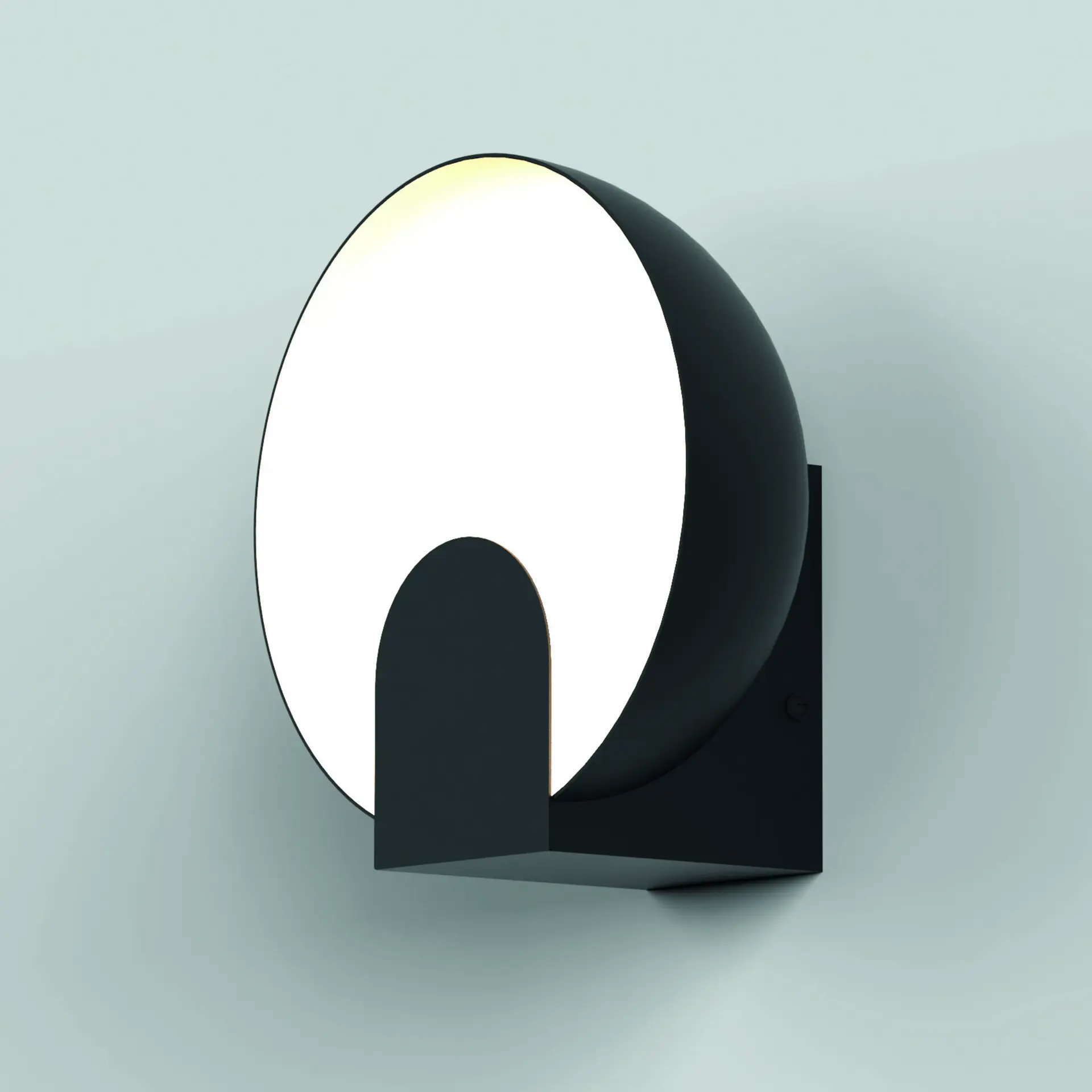 Бра Mantra 8590 OCULO — черный, ракурс 2