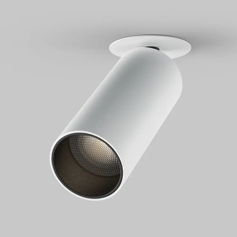 Встраиваемый точечный светильник Maytoni FOCUS LED — белый