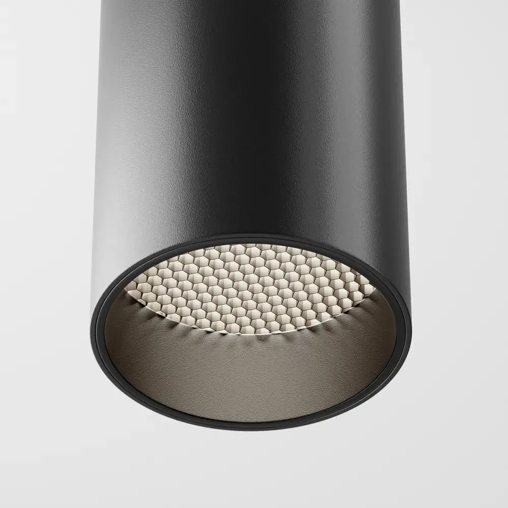 Накладной точечный светильник Maytoni FOCUS LED — черный, ракурс 7
