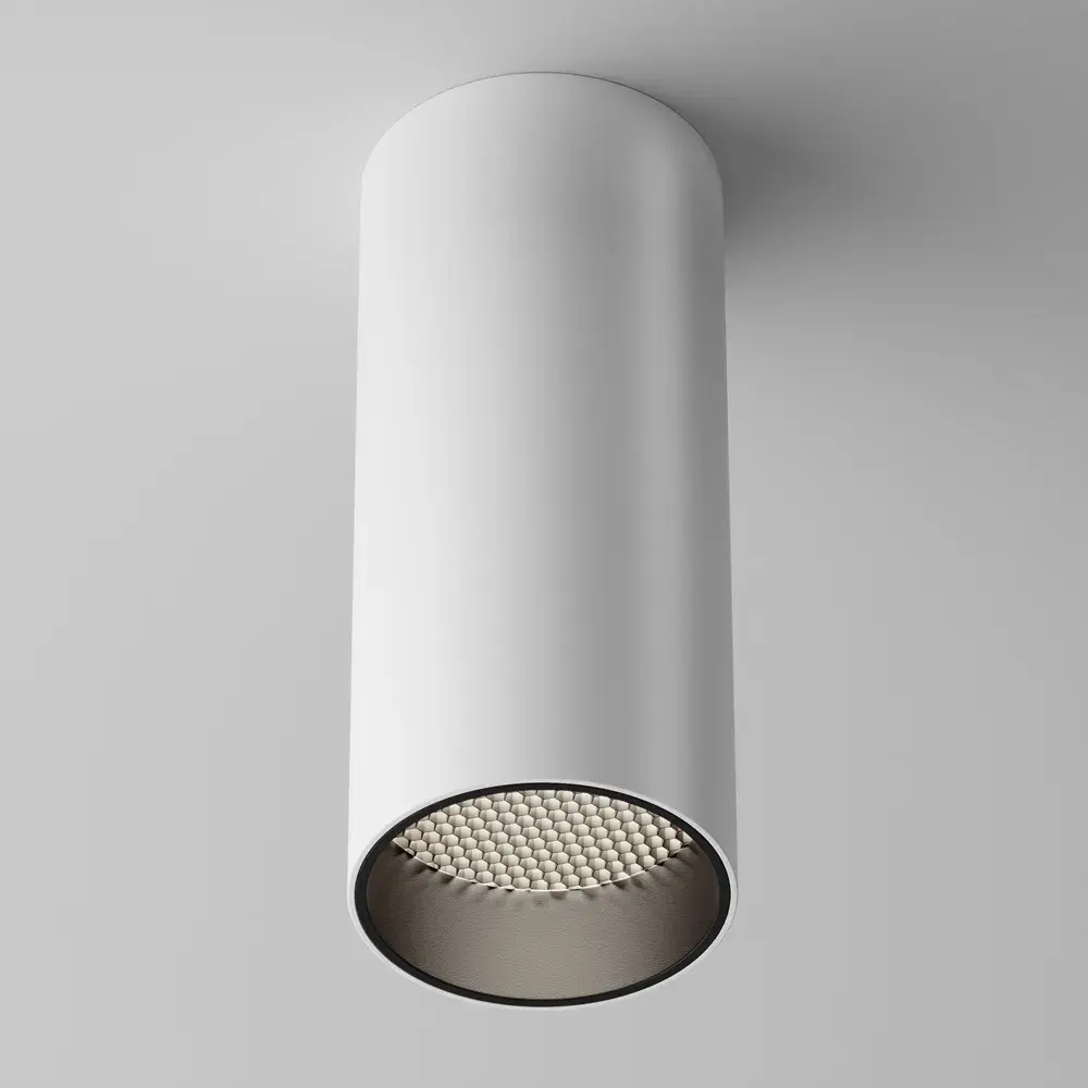 Накладной точечный светильник Maytoni FOCUS LED — белый, ракурс 6