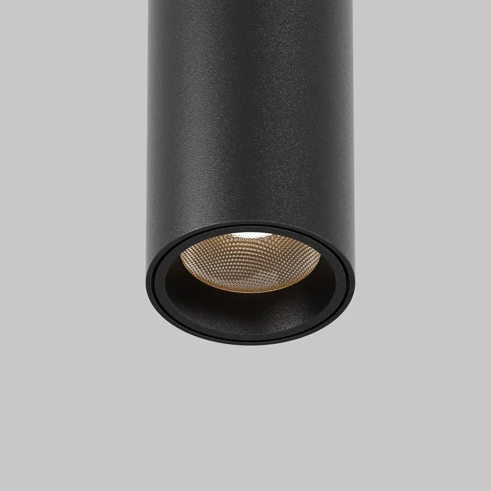 Трековый светильник Maytoni FOCUS LED — модульные, черный, ракурс 2