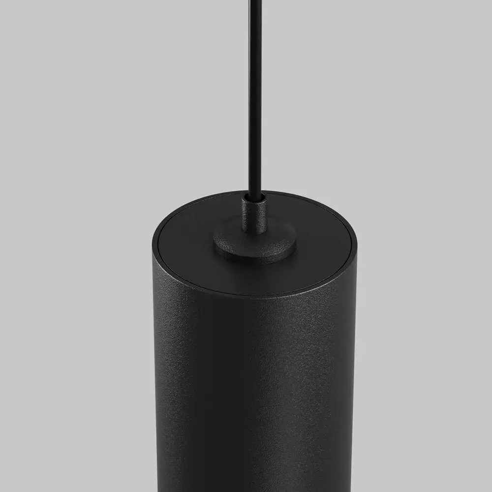 Трековый светильник Maytoni FOCUS LED — модульные, черный, ракурс 3