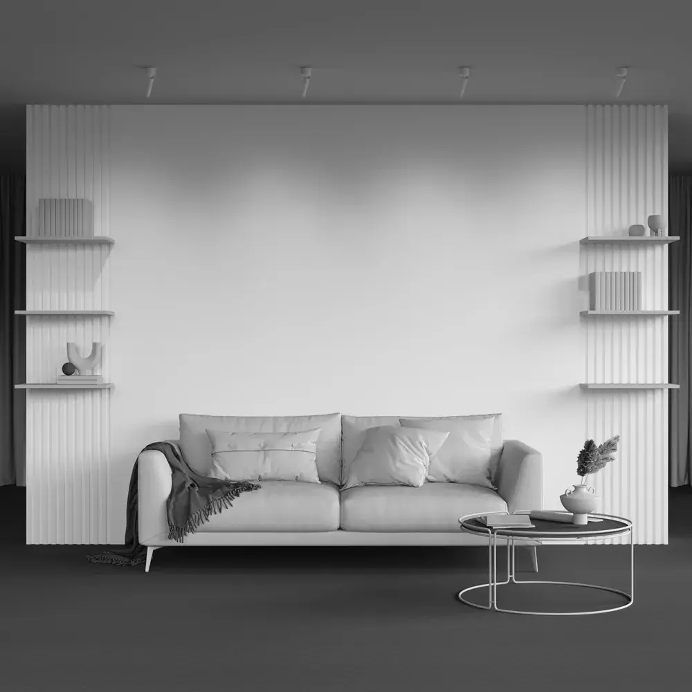 Накладной точечный светильник Maytoni FOCUS T — белый, ракурс 6