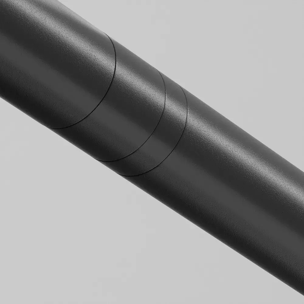 Коннектор Maytoni ACCESSORIES FOR SYSTEM SHELF — модульные, черный, ракурс 4