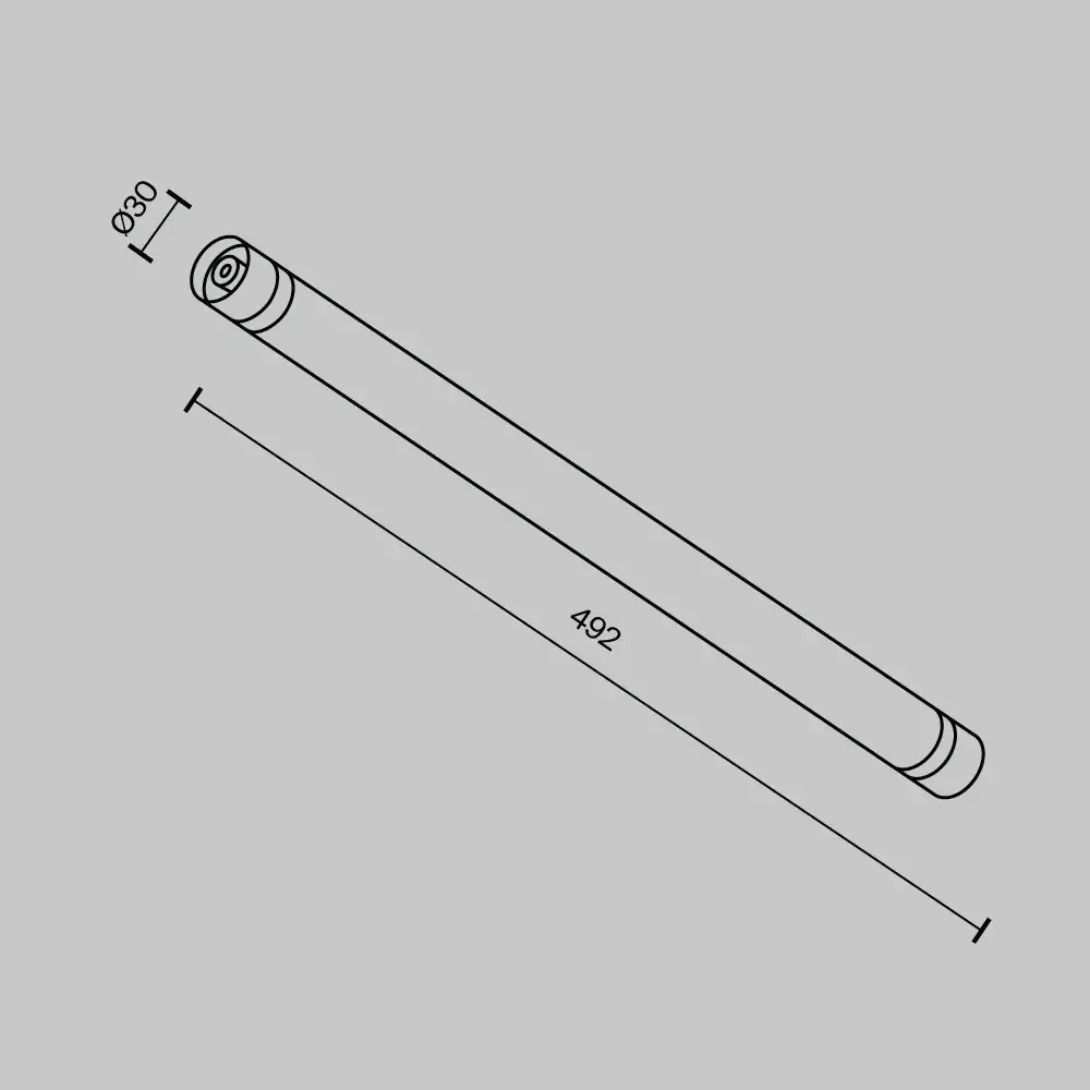 Коннектор Maytoni ACCESSORIES FOR SYSTEM SHELF — модульные, черный
