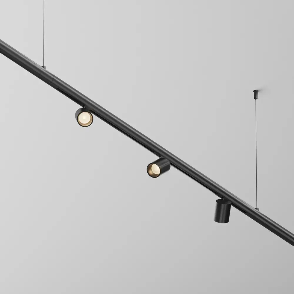 Шинопровод Maytoni ACCESSORIES FOR SYSTEM SHELF — модульные, черный