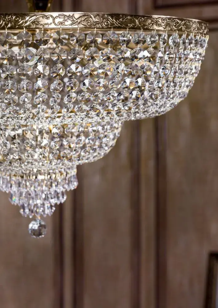 Потолочный светильник Maytoni PALACE — прозрачный
