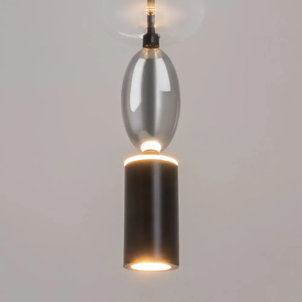 Подвесной светильник Maytoni MONOCHROME — черный, ракурс 5
