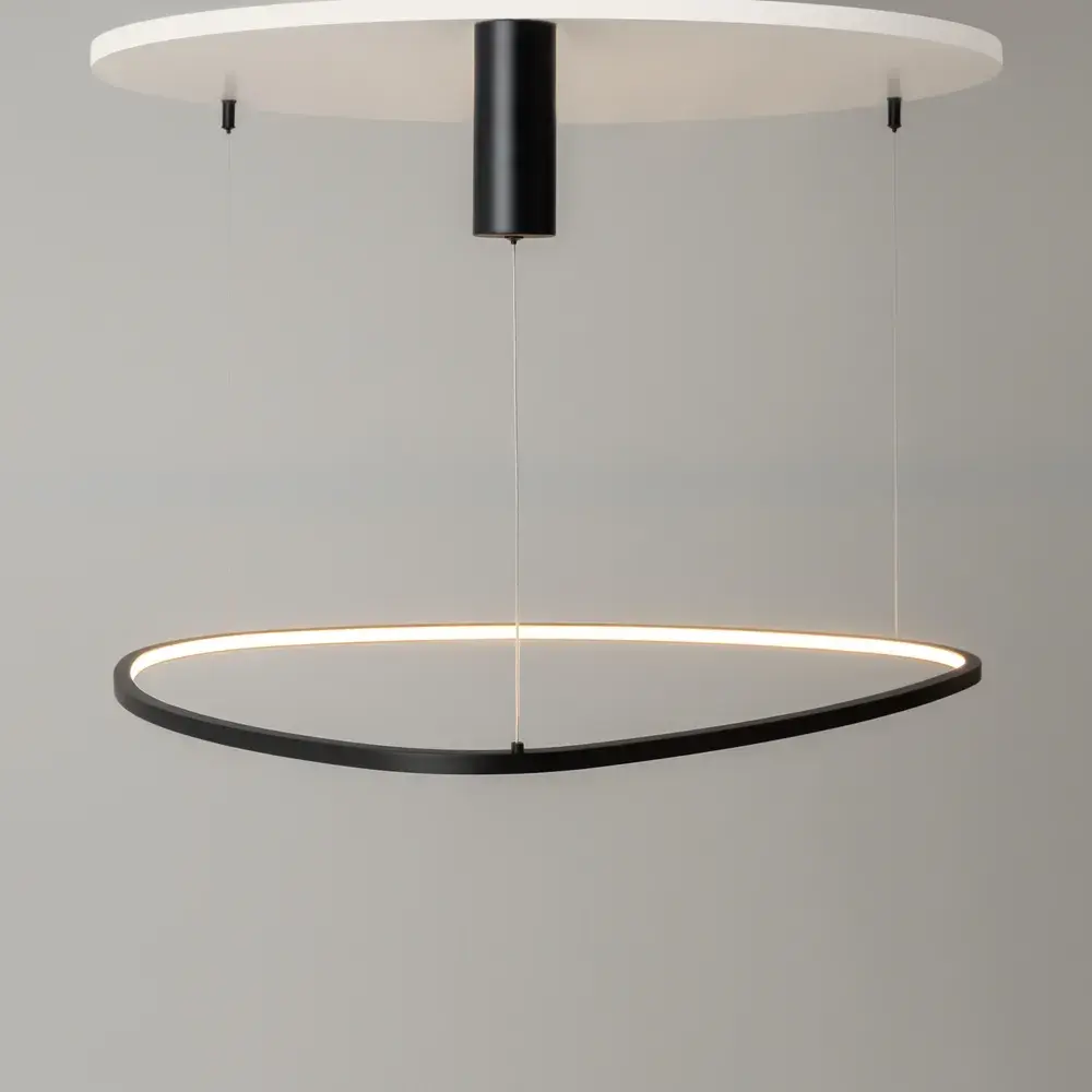 Подвесной светильник Maytoni GLINT — черный, ракурс 4