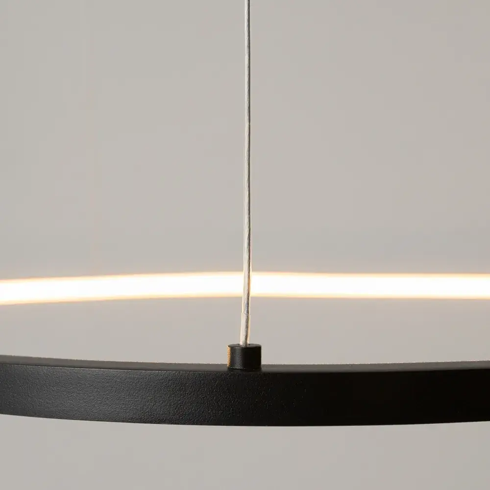 Подвесной светильник Maytoni GLINT — черный, ракурс 6