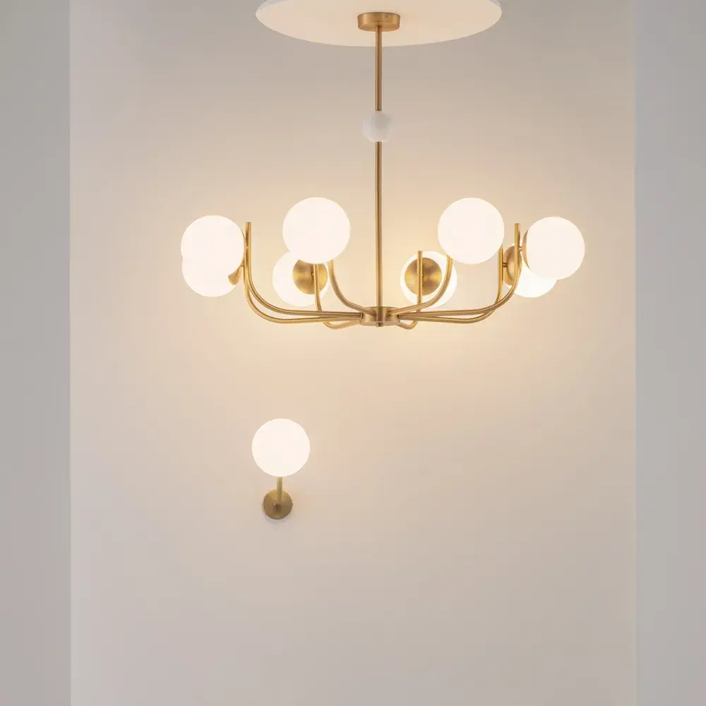 Потолочная люстра Maytoni RENDEZ-VOUS — белый, ракурс 6