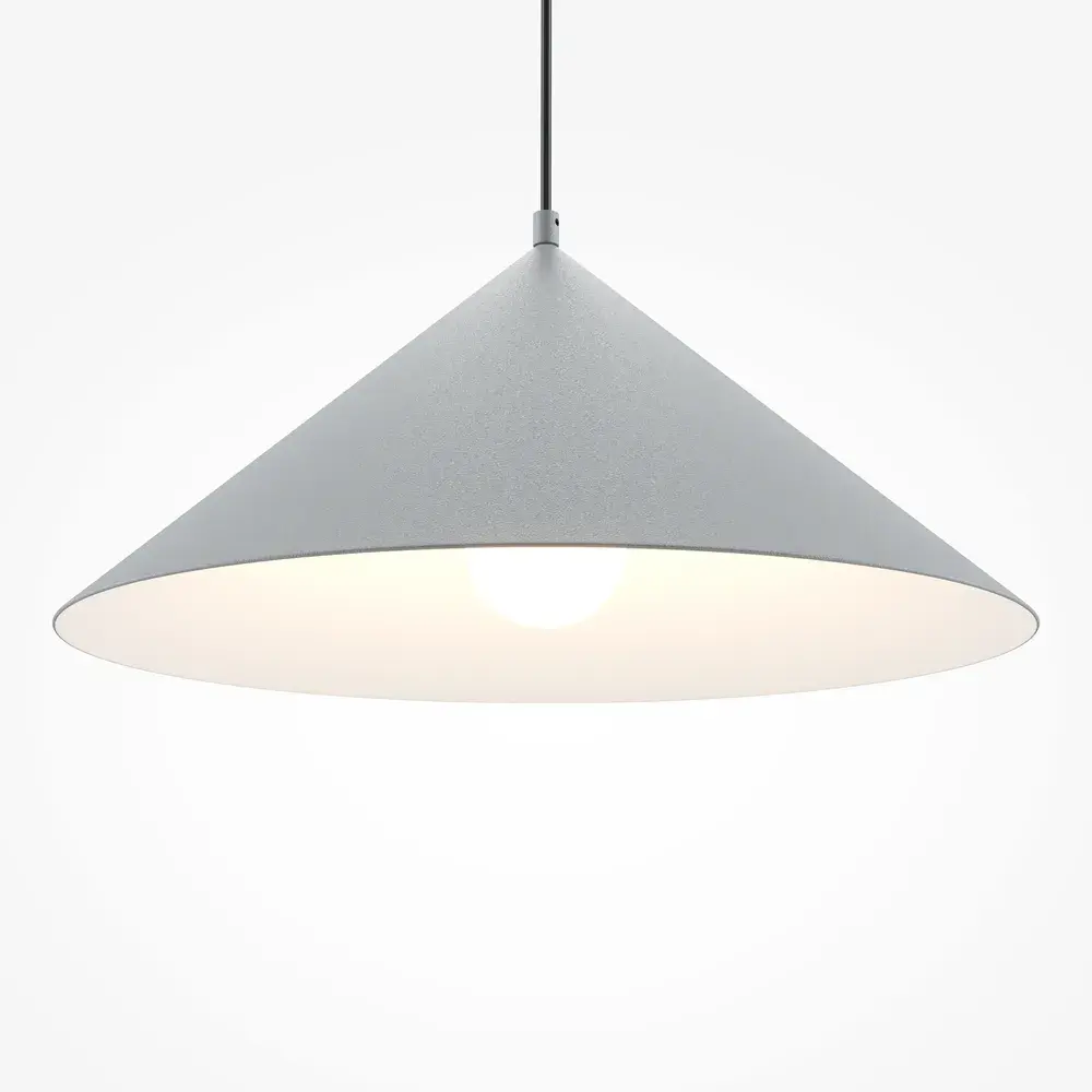 Подвесной светильник Maytoni BASIC COLORS — серый, ракурс 2
