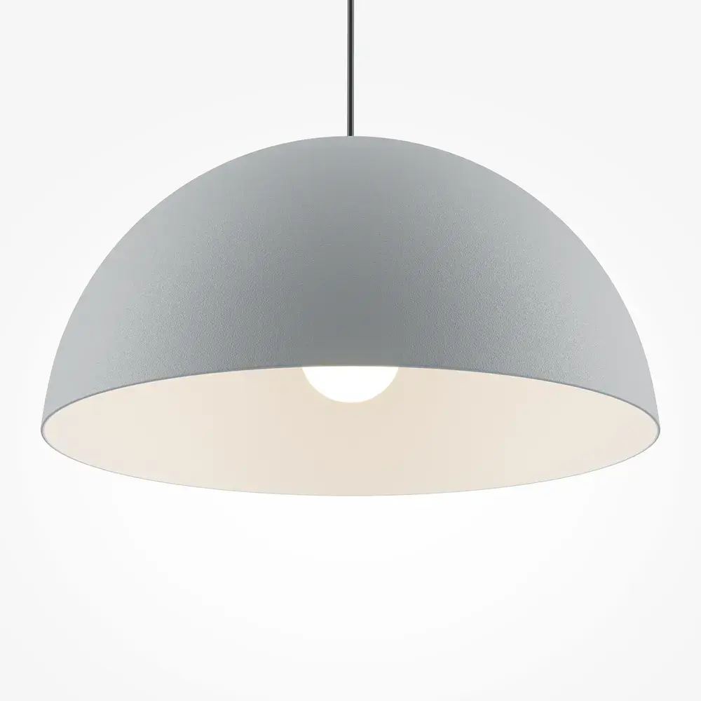 Подвесной светильник Maytoni BASIC COLORS — серый, ракурс 2