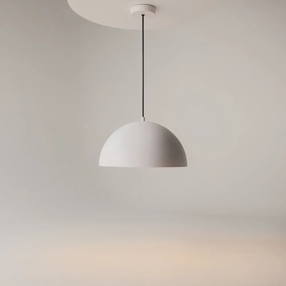 Подвесной светильник Maytoni BASIC COLORS — серый, ракурс 4