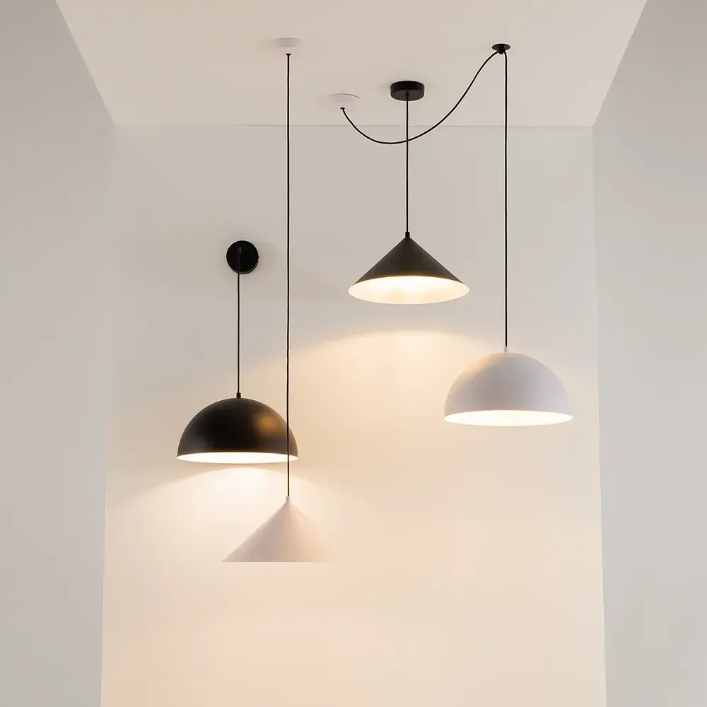 Подвесной светильник Maytoni BASIC COLORS — серый, ракурс 7