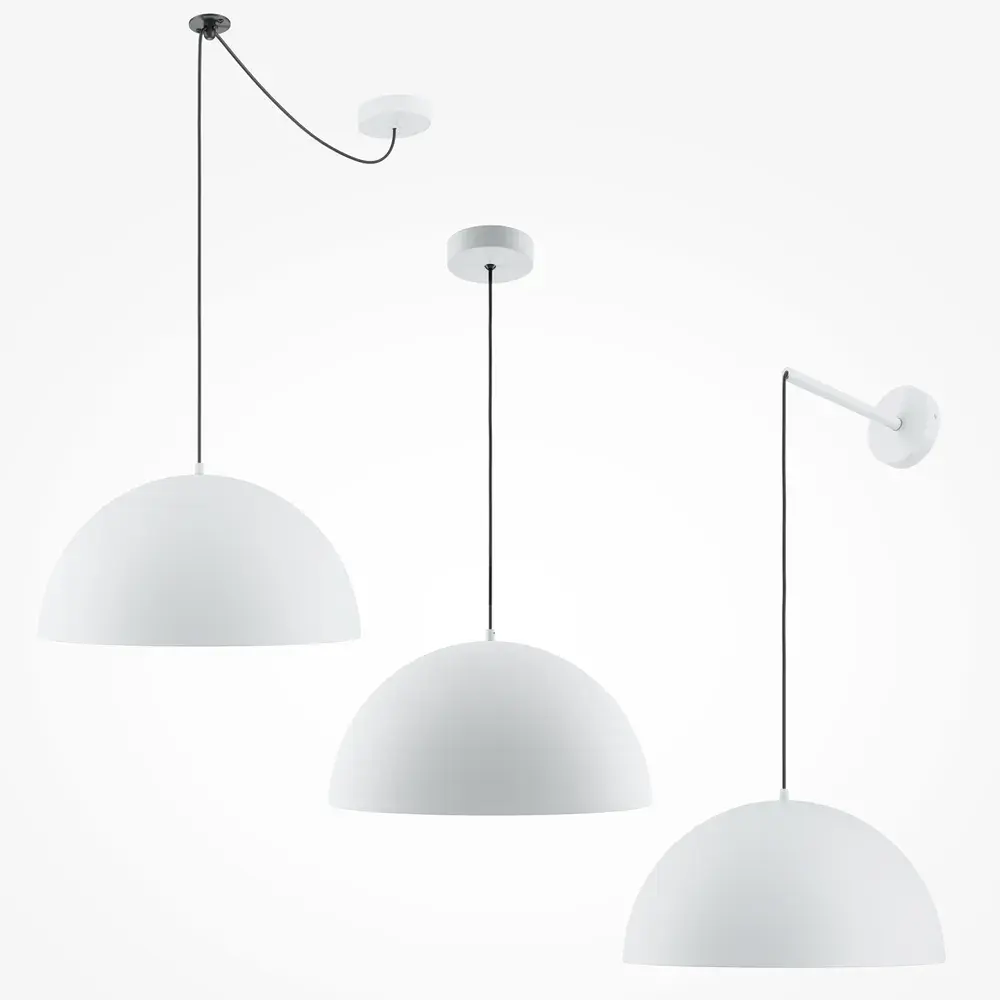 Подвесной светильник Maytoni BASIC COLORS — серый, ракурс 9