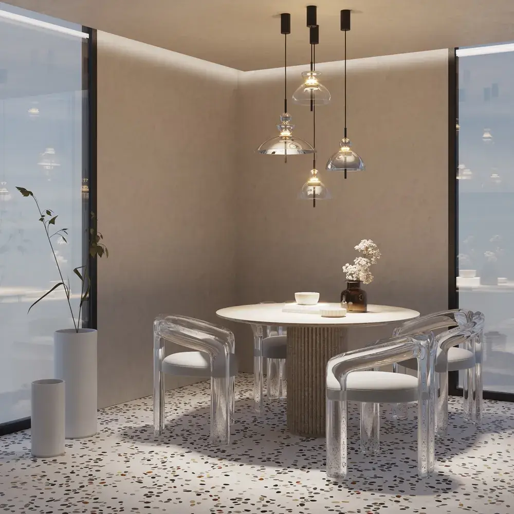 Подвесной светильник Maytoni BANGKOK — тонированный, ракурс 5