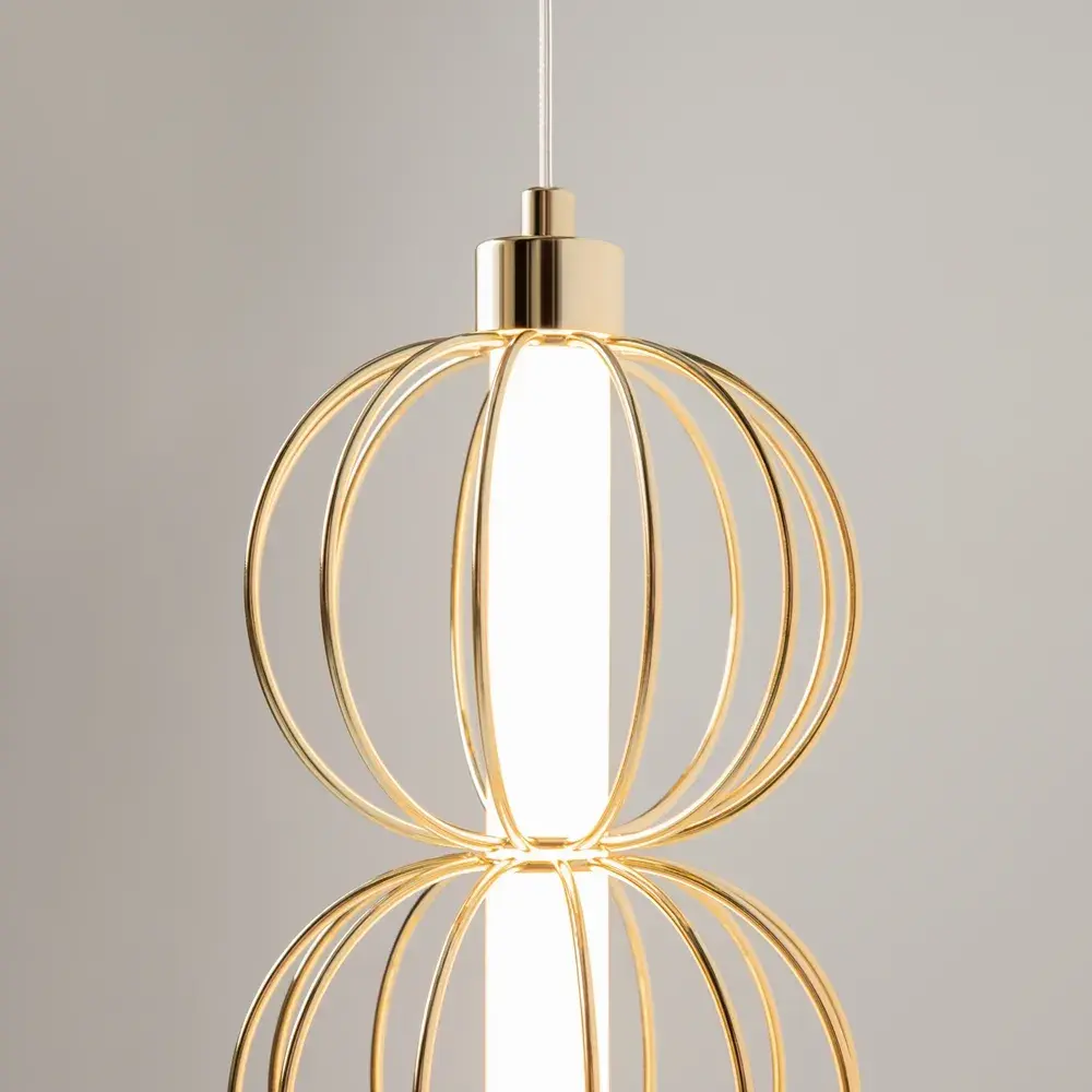 Бра Maytoni GOLDEN CAGE — золотой, ракурс 6