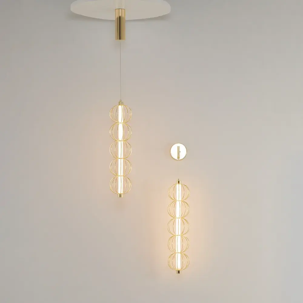 Бра Maytoni GOLDEN CAGE — золотой, ракурс 7