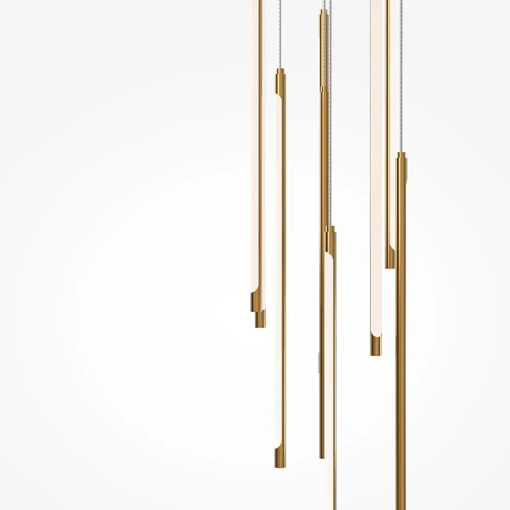 Подвесной светильник Maytoni LIGHT STICK — латунь, ракурс 3