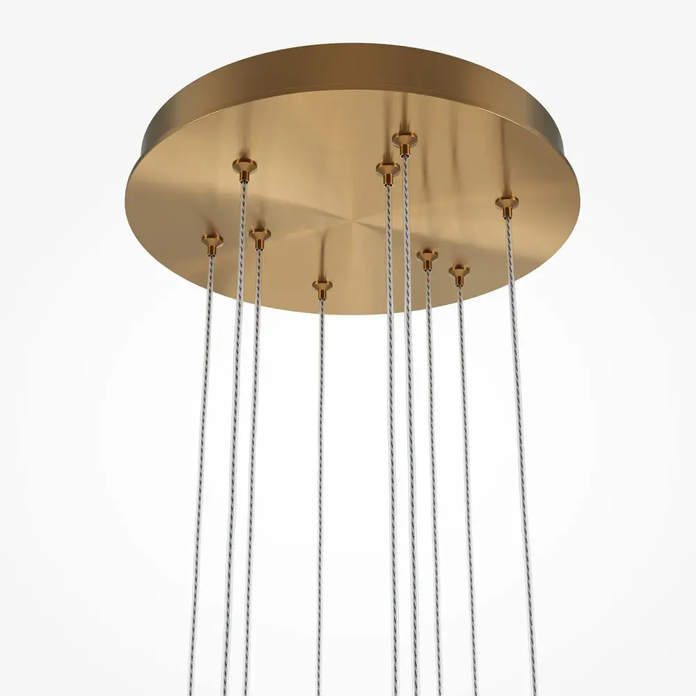 Подвесной светильник Maytoni LIGHT STICK — латунь, ракурс 4