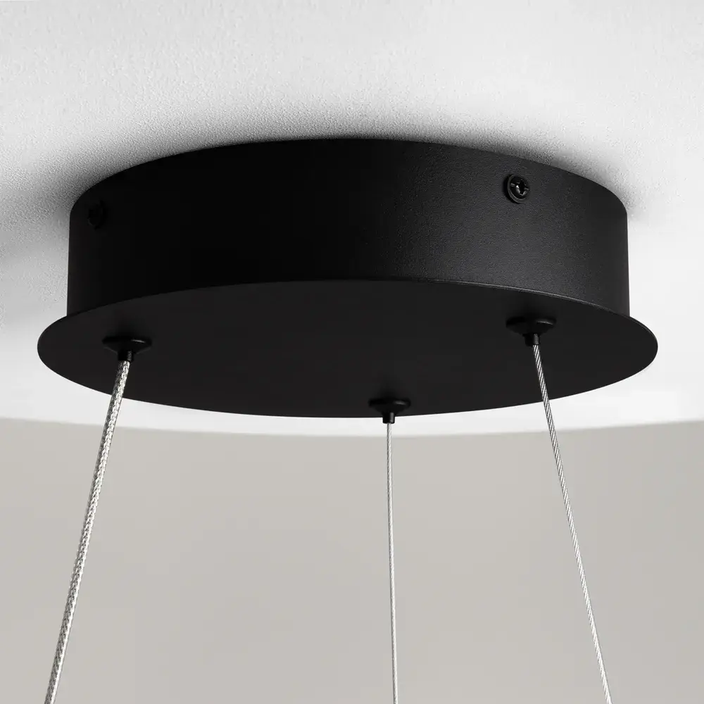 Подвесной светильник Maytoni CURVE — черный, ракурс 7
