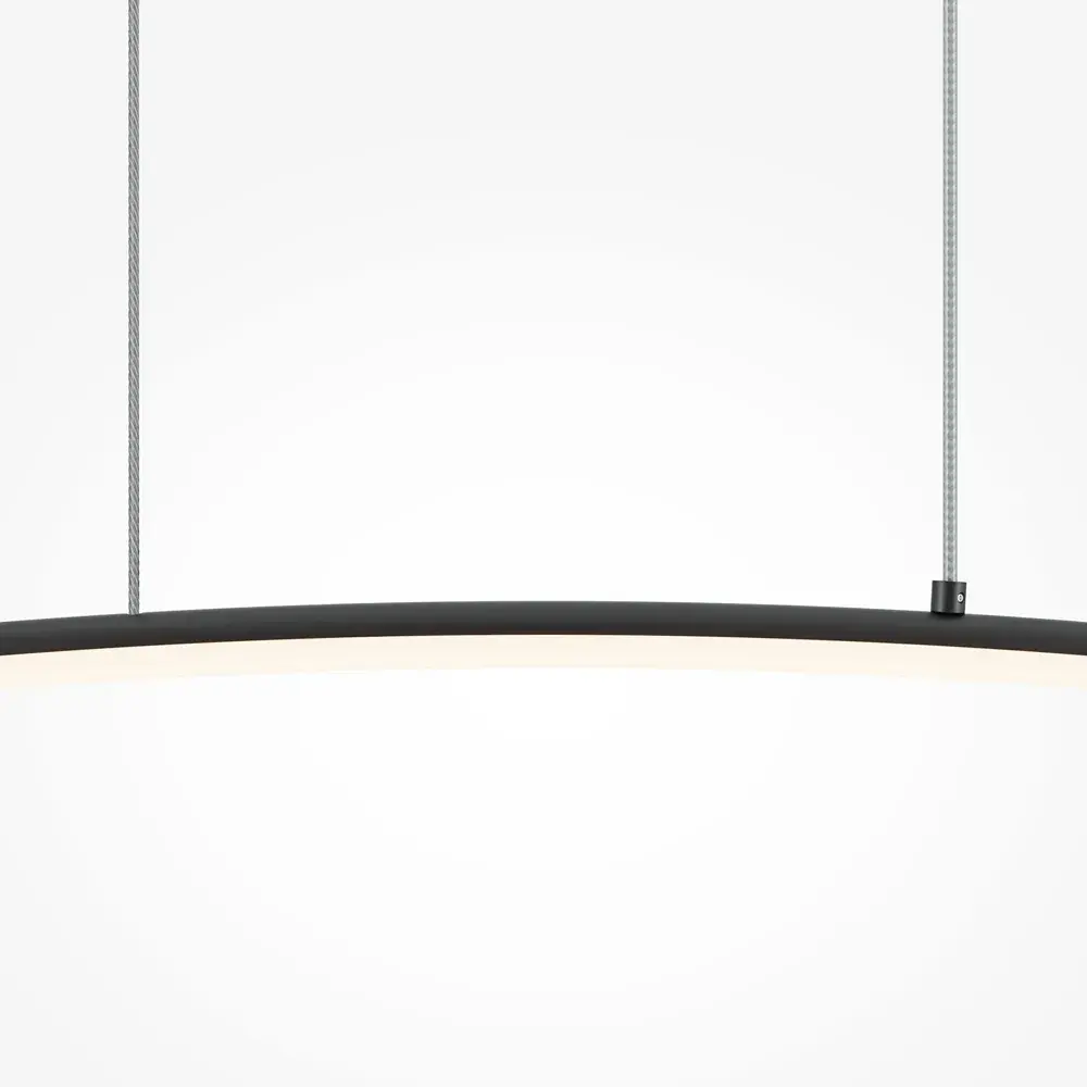Подвесной светильник Maytoni LIGHT REFLECTION — черный, ракурс 3