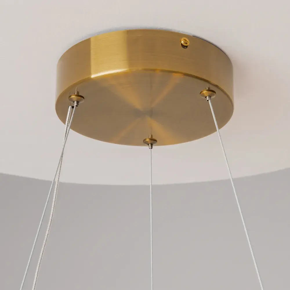 Подвесная люстра Maytoni MIND — янтарный, ракурс 6