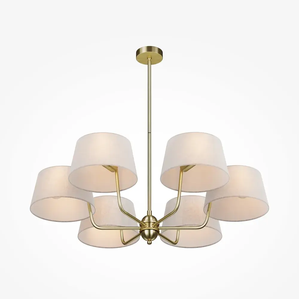 Потолочная люстра Maytoni MODESTO — бежевый