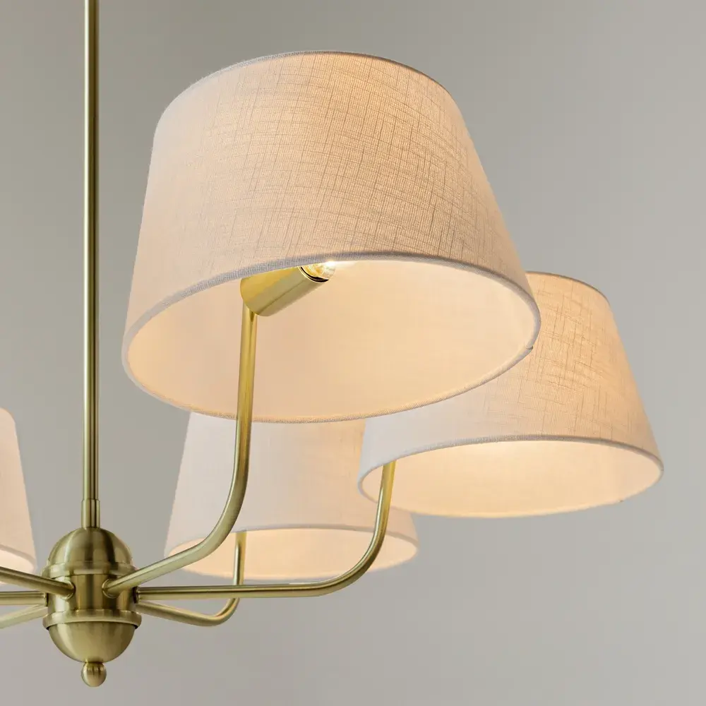 Потолочная люстра Maytoni MODESTO — бежевый, ракурс 5