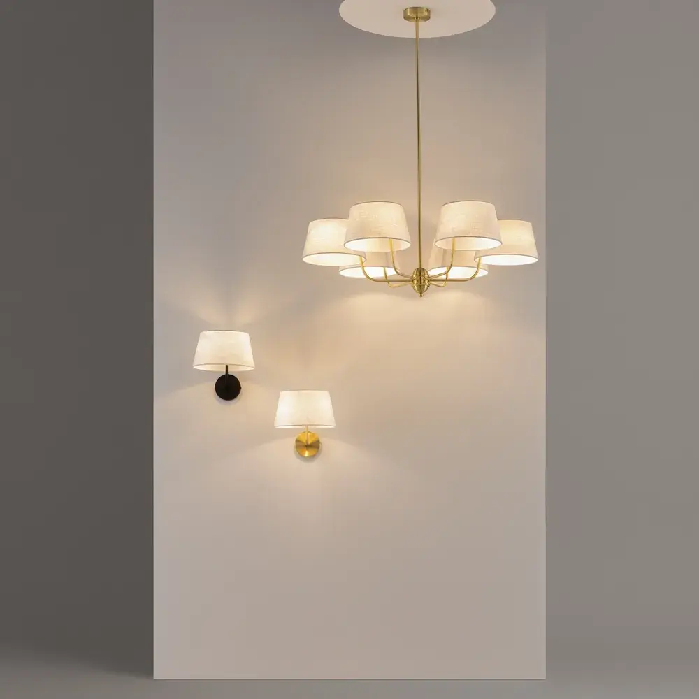 Потолочная люстра Maytoni MODESTO — бежевый, ракурс 7