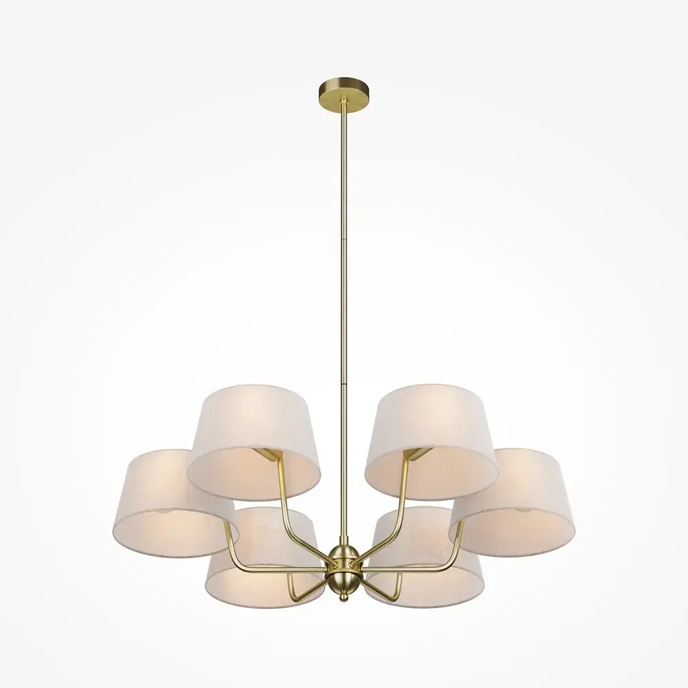 Потолочная люстра Maytoni MODESTO — бежевый, ракурс 9