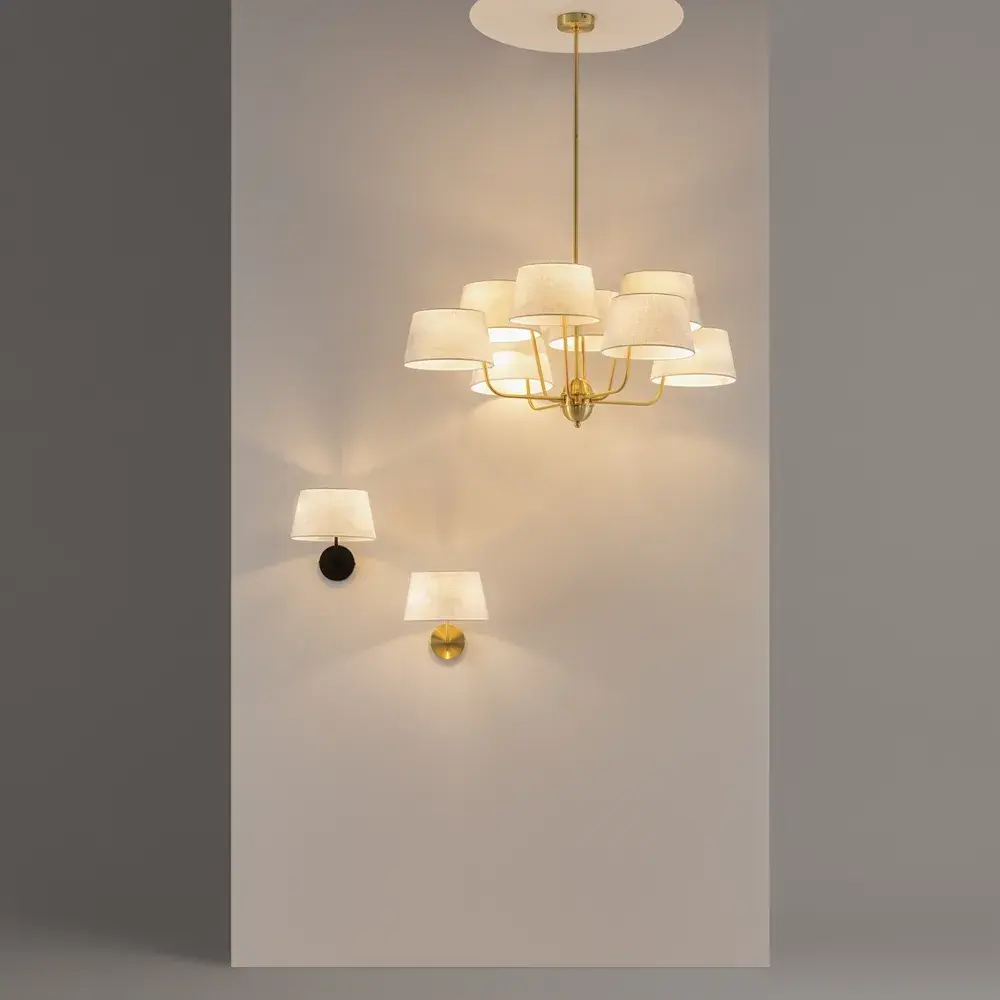 Потолочная люстра Maytoni MODESTO — бежевый, ракурс 7