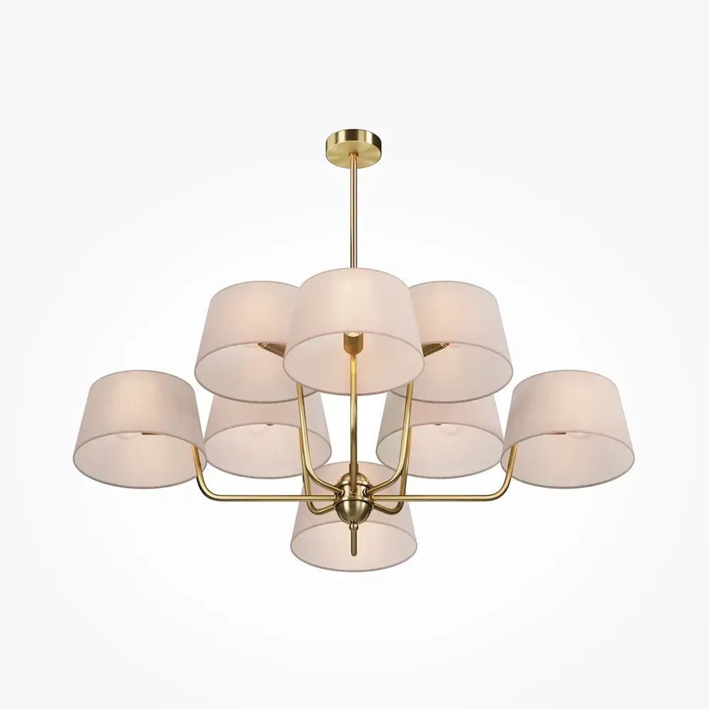 Потолочная люстра Maytoni MODESTO — бежевый, ракурс 10