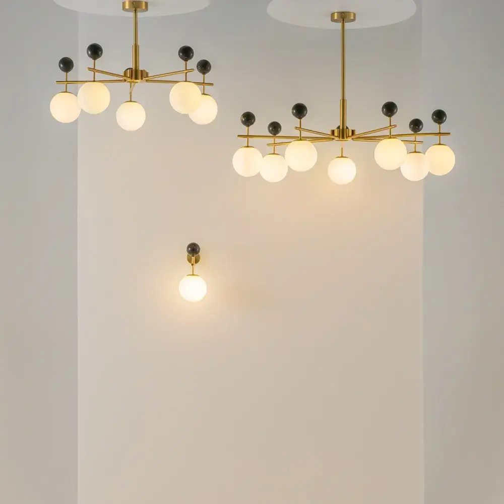 Потолочная люстра Maytoni MUSEO — белый, ракурс 7