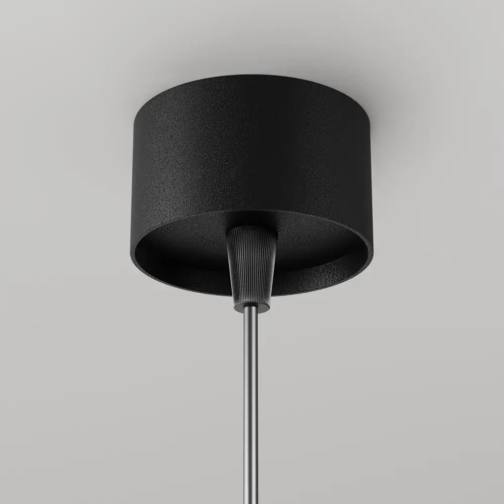 Подвесной светильник Maytoni FOCUS LED — черный, ракурс 4