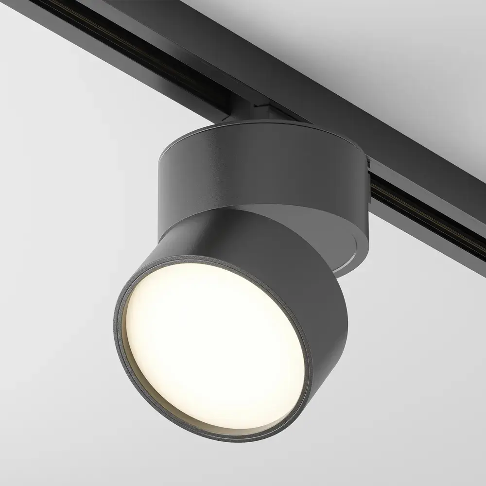 Трековый светильник Maytoni TRACK LAMPS — однофазные, черный