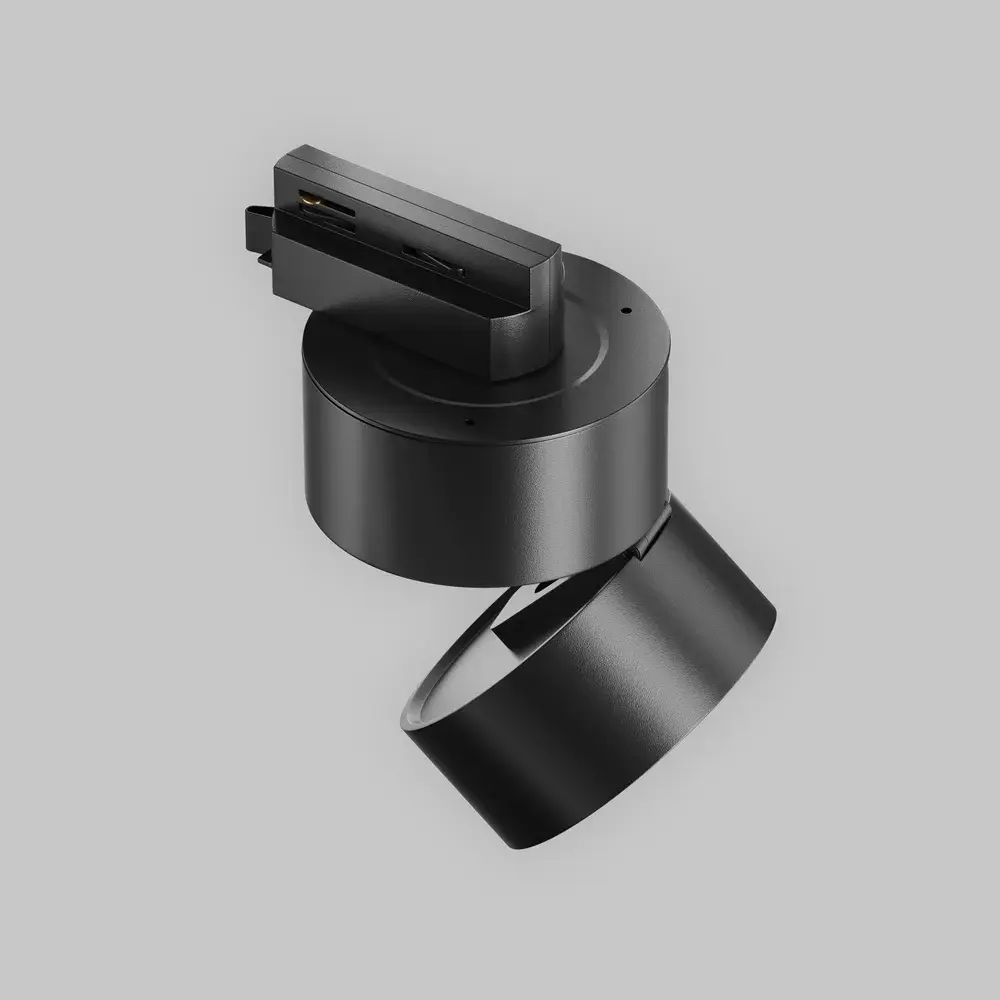 Трековый светильник Maytoni TRACK LAMPS — однофазные, черный, ракурс 5