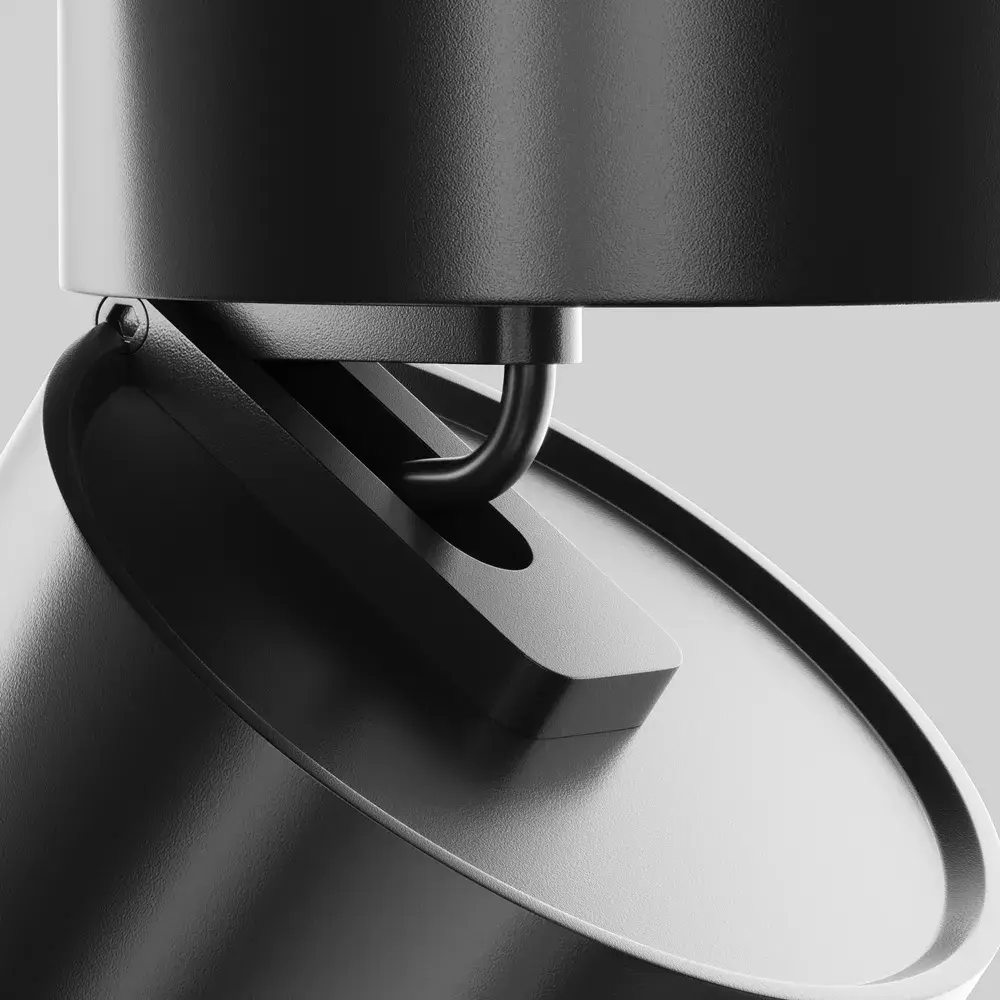Трековый светильник Maytoni TRACK LAMPS — однофазные, черный, ракурс 8
