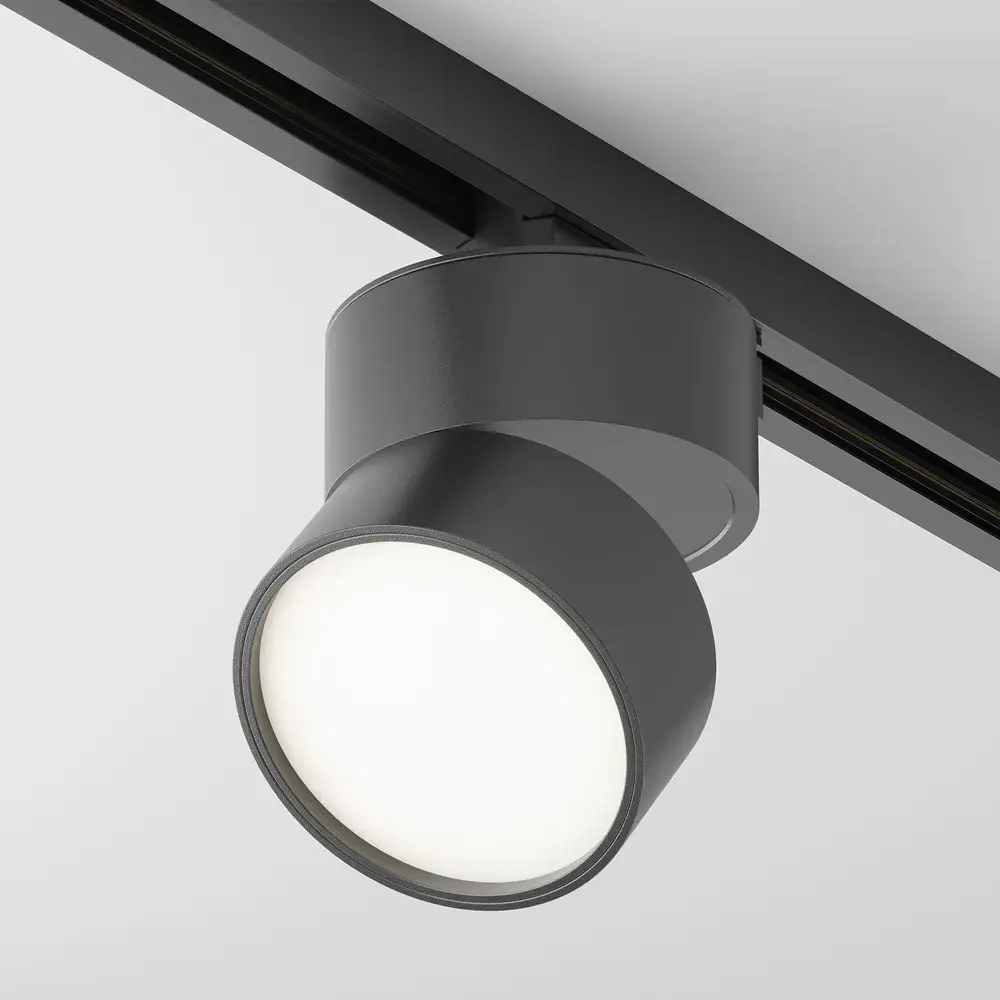 Трековый светильник Maytoni TRACK LAMPS — однофазные, черный