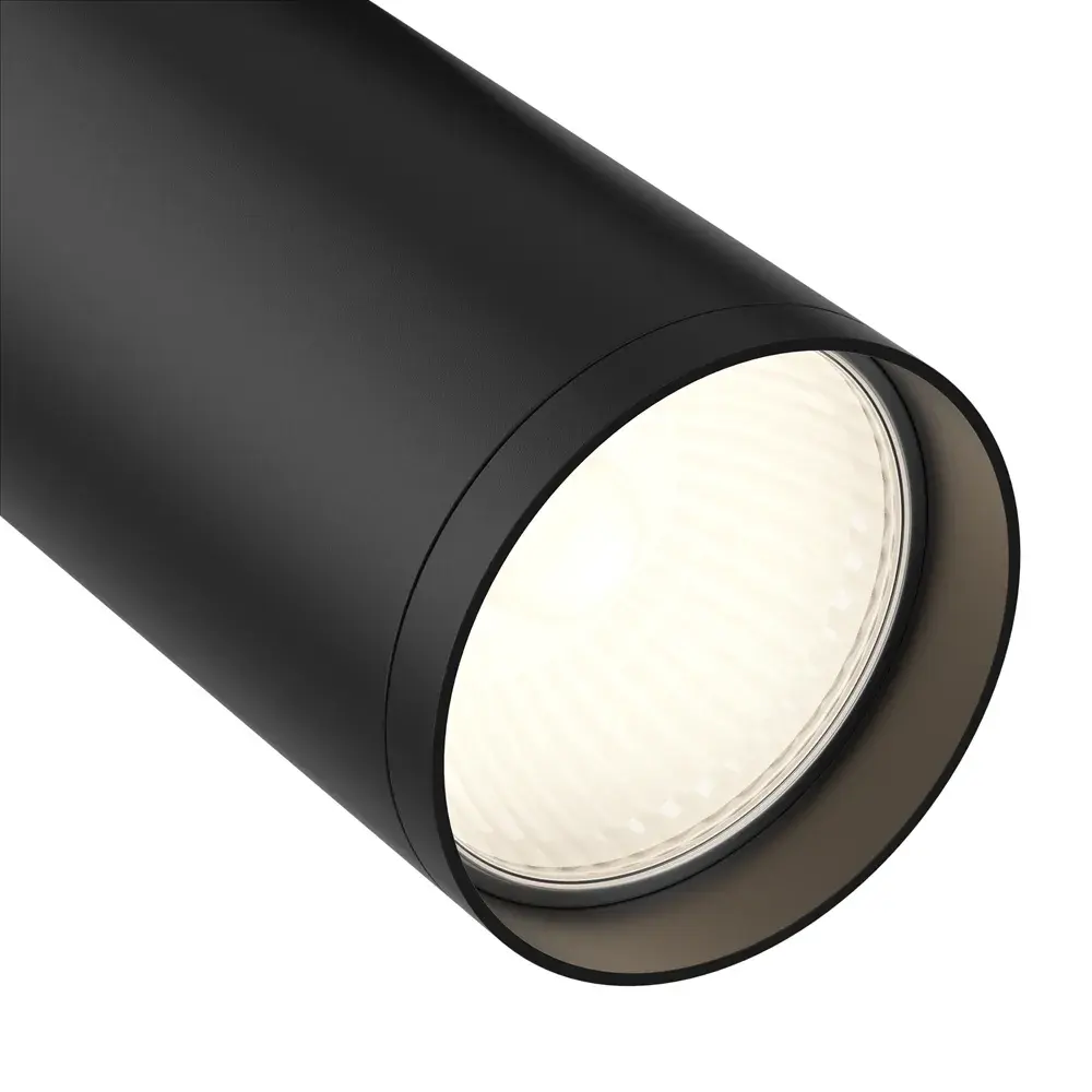 Трековый светильник Maytoni TRACK LAMPS — однофазные, черный, ракурс 4