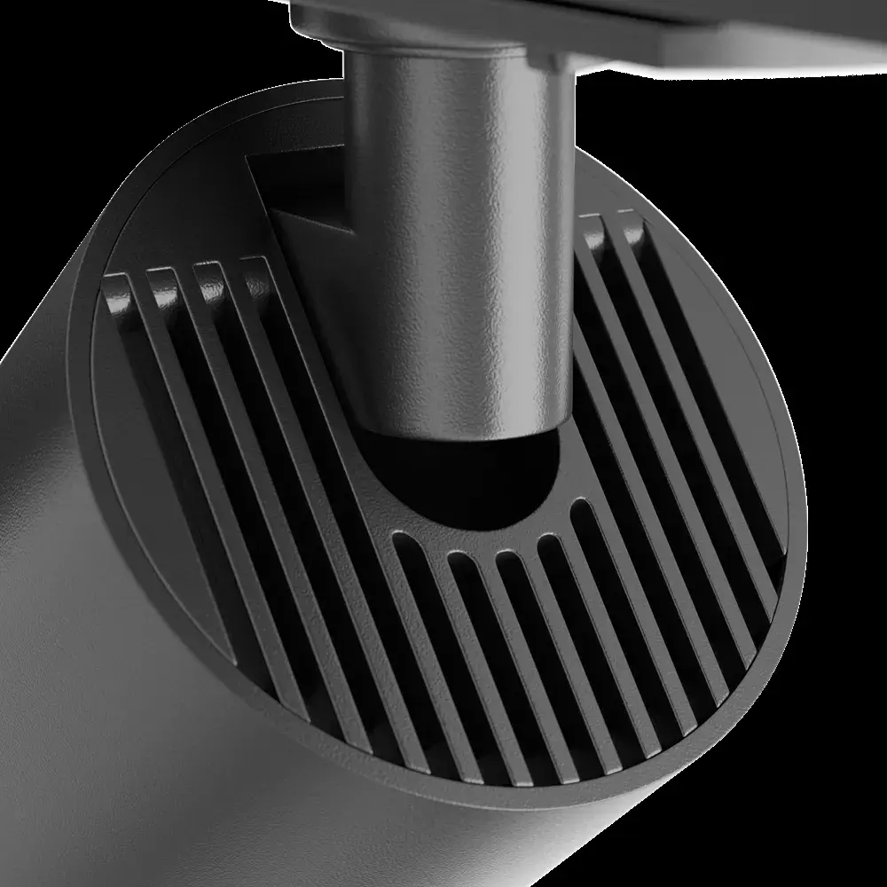 Трековый светильник Maytoni TRACK LAMPS — однофазные, черный, ракурс 5